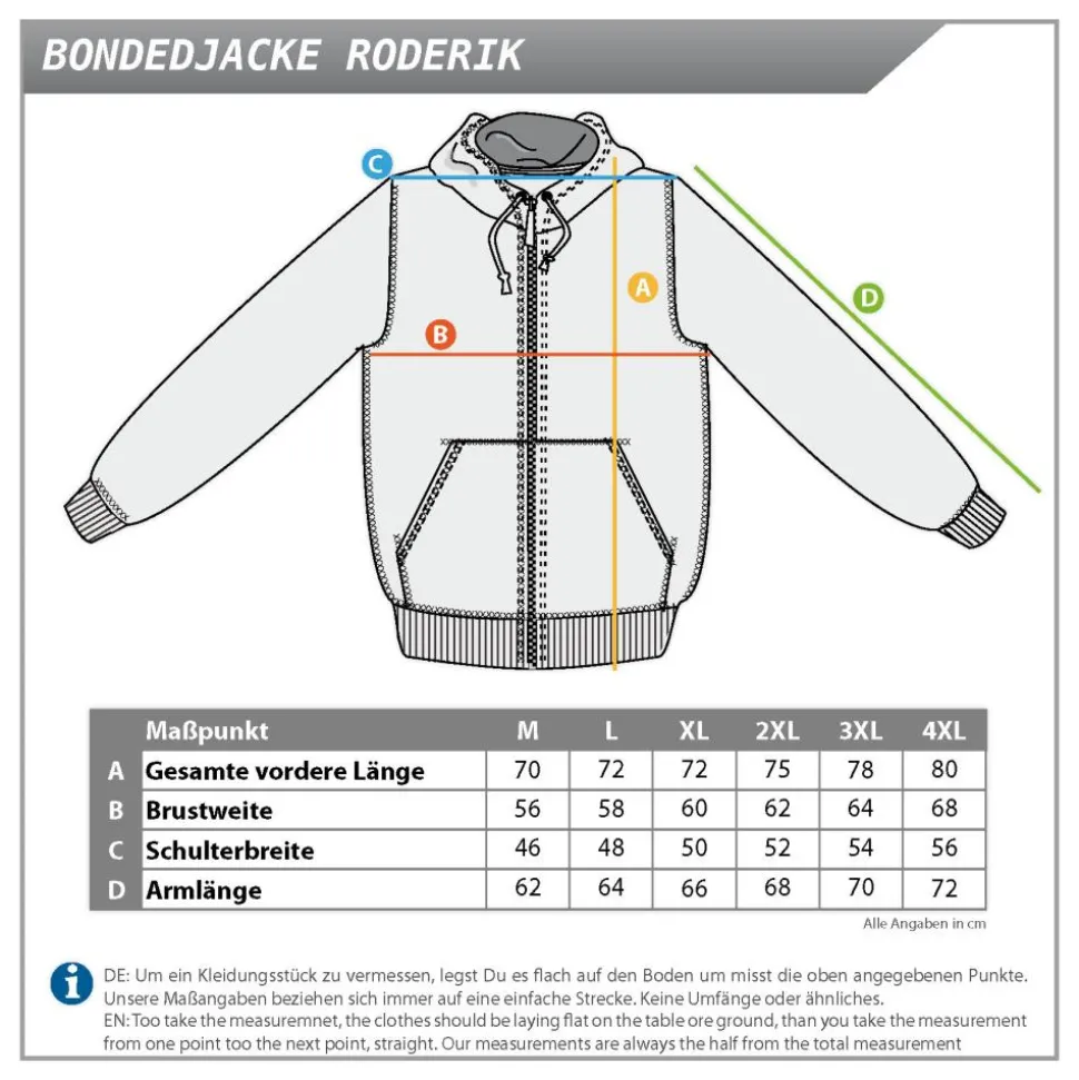 BONDEDJACKE RODERIK