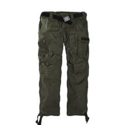 CARGOHOSE FALLSCHIRMJÄGER OLIV (O. GÜRTEL)