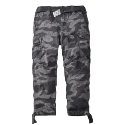 CARGOHOSE FALLSCHIRMJÄGER ANTHRATARN (O. GÜRTEL)
