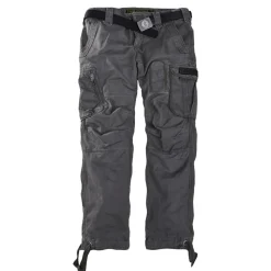 CARGOHOSE FALLSCHIRMJÄGER ANTHRA (O. GÜRTEL)