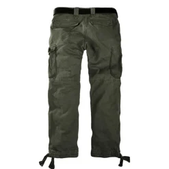 CARGOHOSE FALLSCHIRMJÄGER OLIV (O. GÜRTEL)