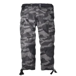 CARGOHOSE FALLSCHIRMJÄGER ANTHRATARN (O. GÜRTEL)