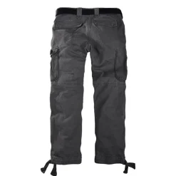 CARGOHOSE FALLSCHIRMJÄGER ANTHRA (O. GÜRTEL)