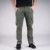 CARGOHOSE FORSUND OLIV (O. GÜRTEL)