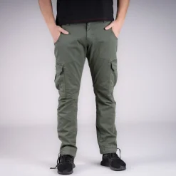 CARGOHOSE FORSUND OLIV (O. GÜRTEL)