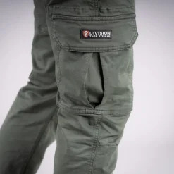 CARGOHOSE FORSUND OLIV (O. GÜRTEL)