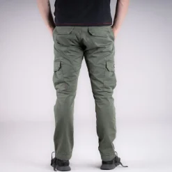 CARGOHOSE FORSUND OLIV (O. GÜRTEL)