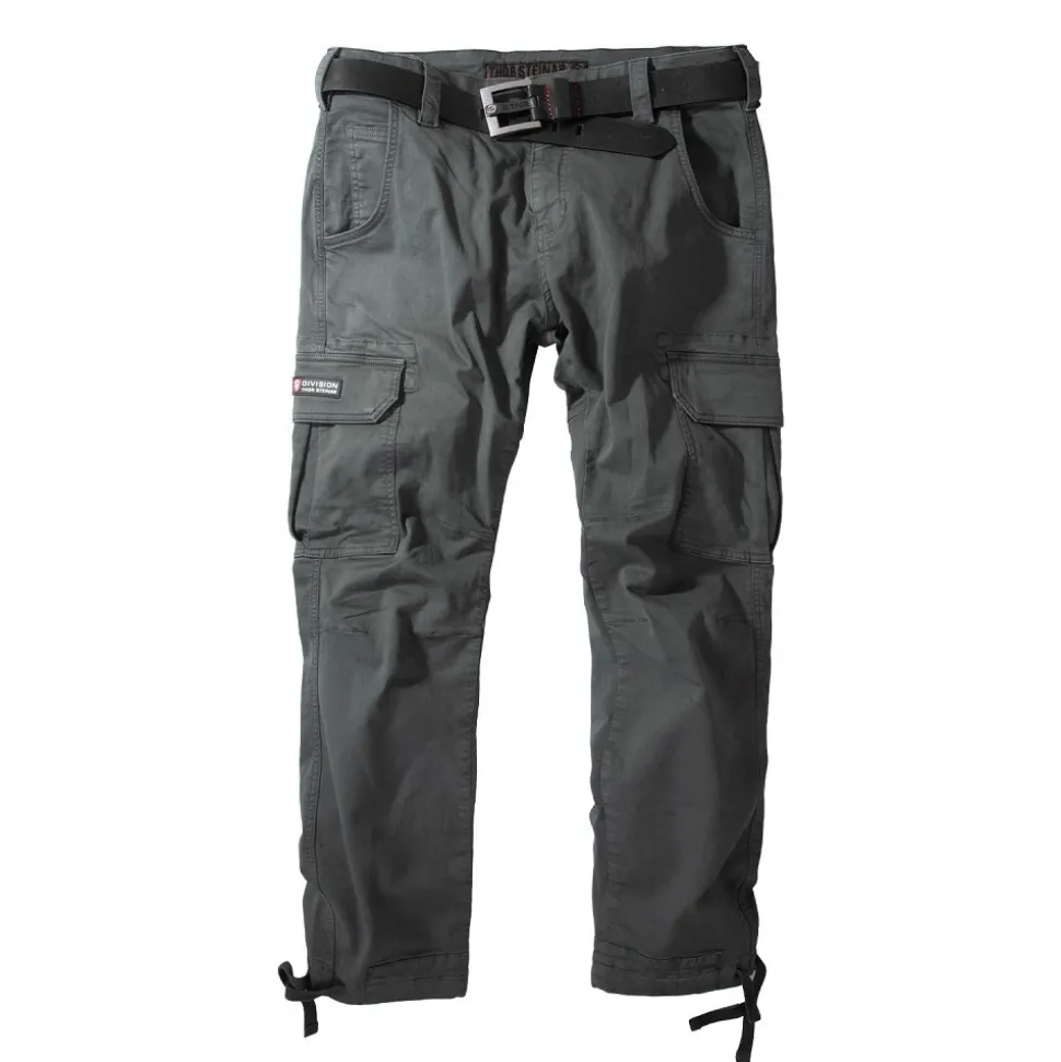 CARGOHOSE FORSUND OLIV (O. GÜRTEL)