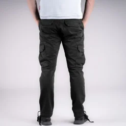 CARGOHOSE FORSUND SCHWARZ (O. GÜRTEL)