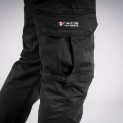 CARGOHOSE FORSUND SCHWARZ (O. GÜRTEL)