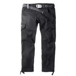 CARGOHOSE FORSUND SCHWARZ (O. GÜRTEL)