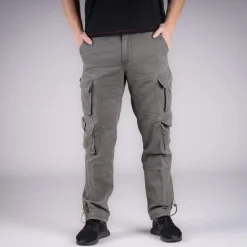 CARGOHOSE KEN IV OLIV (O. GÜRTEL)