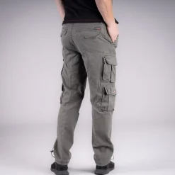CARGOHOSE KEN IV OLIV (O. GÜRTEL)