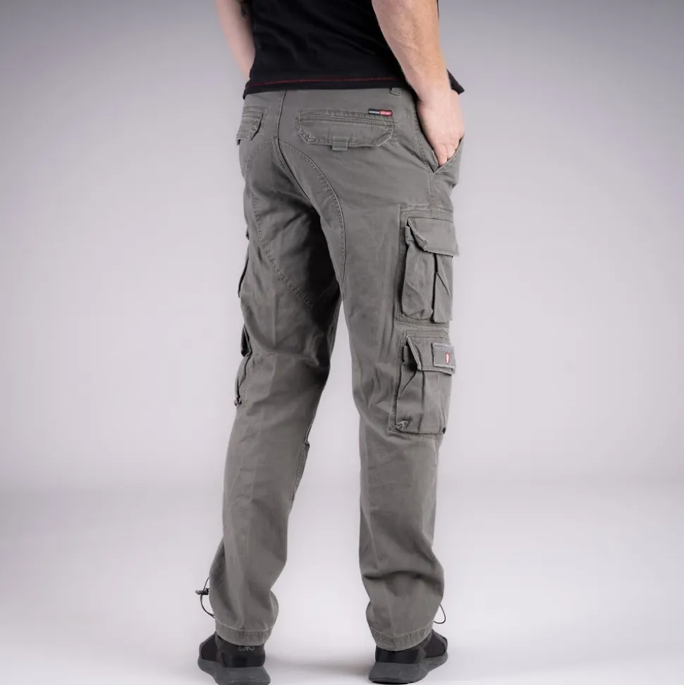 CARGOHOSE KEN IV OLIV (O. GÜRTEL)