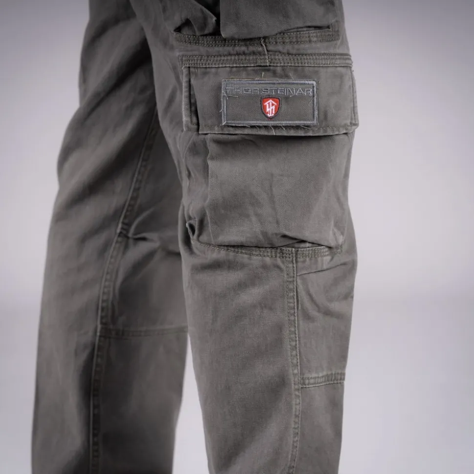 CARGOHOSE KEN IV OLIV (O. GÜRTEL)