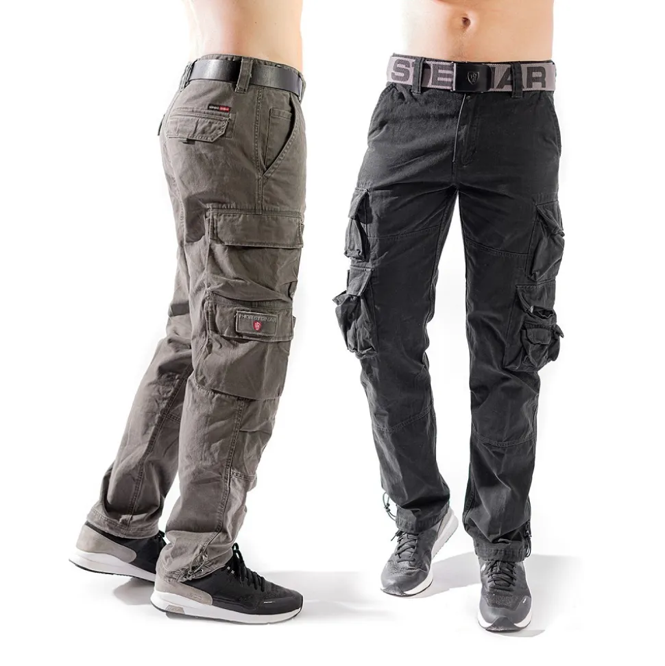 CARGOHOSE KEN IV OLIV (O. GÜRTEL)