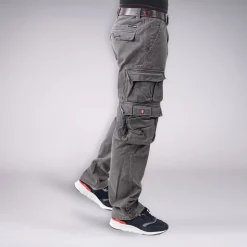 CARGOHOSE KEN OLIV (O. GÜRTEL)