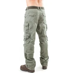 CARGOHOSE KEN OLIV (O. GÜRTEL)