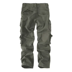 CARGOHOSE KEN OLIV (O. GÜRTEL)