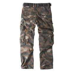 CARGOHOSE KEN OLIV-CAMO (O. GÜRTEL)