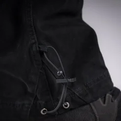 CARGOHOSE KEN SCHWARZ (O. GÜRTEL)