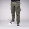 CARGOHOSE LANDO OLIV (O. GÜRTEL)