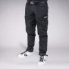 CARGOHOSE LANDO SCHWARZ (O. GÜRTEL)