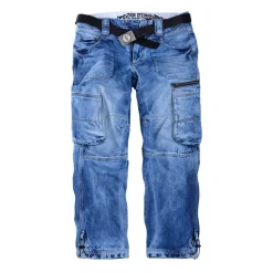 CARGOJEANS BROR DENIM-LIGHTBLUE (O. GÜRTEL)