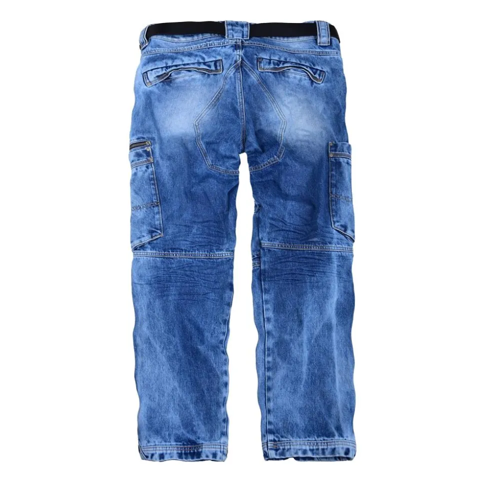 CARGOJEANS BROR DENIM-LIGHTBLUE (O. GÜRTEL)