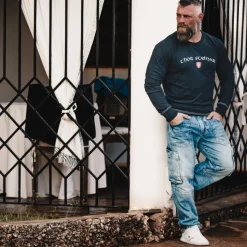 CARGOJEANS BROR DENIM-LIGHTBLUE (O. GÜRTEL)