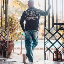 CARGOJEANS BROR DENIM-LIGHTBLUE (O. GÜRTEL)