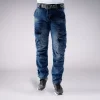 CARGOJEANS STAHLHEIM II DENIM-BLUE (O. GÜRTEL)