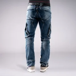 CARGOJEANS STAHLHEIM II DUNKELBLAU (O. GÜRTEL)