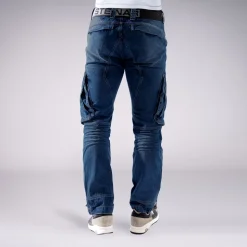 CARGOJEANS STAHLHEIM II DENIM-BLUE (O. GÜRTEL)
