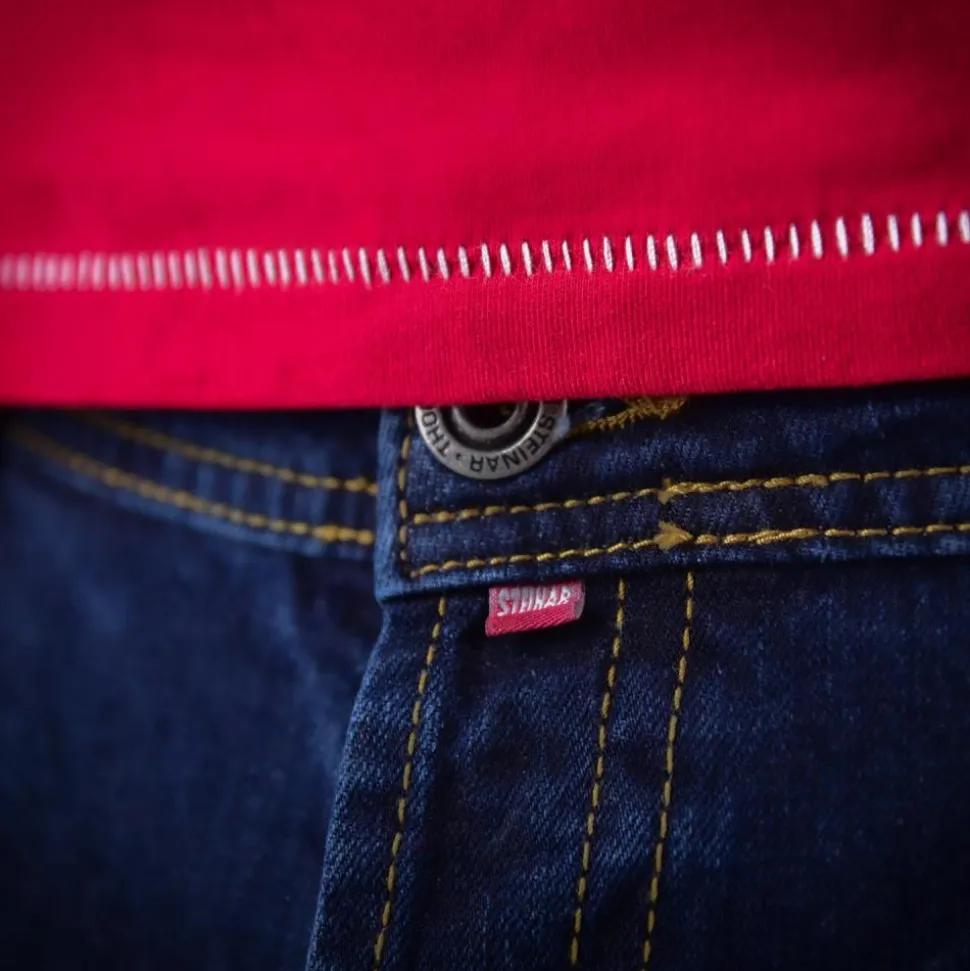 CARGOJEANS STAHLHEIM II DENIM-BLUE (O. GÜRTEL)