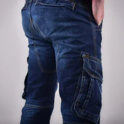 CARGOJEANS STAHLHEIM II DENIM-BLUE (O. GÜRTEL)