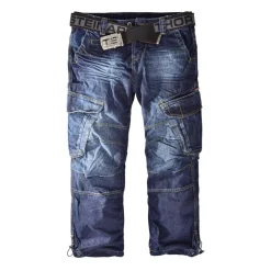 CARGOJEANS STAHLHEIM II DENIM-BLUE (O. GÜRTEL)
