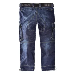 CARGOJEANS STAHLHEIM II DENIM-BLUE (O. GÜRTEL)