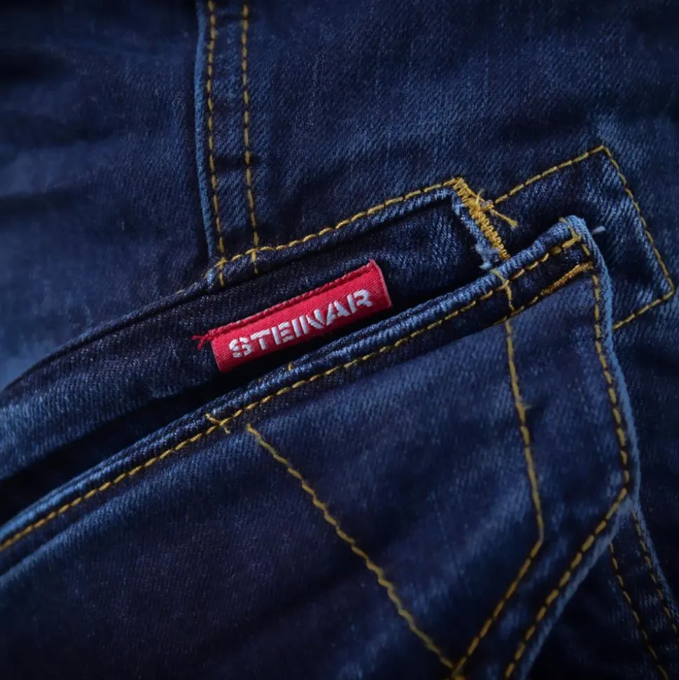 CARGOJEANS STAHLHEIM II DENIM-BLUE (O. GÜRTEL)