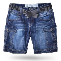 CARGOJEANSSHORTS STAHLHEIM II (O. GÜRTEL)
