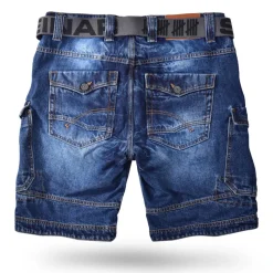 CARGOJEANSSHORTS STAHLHEIM II (O. GÜRTEL)