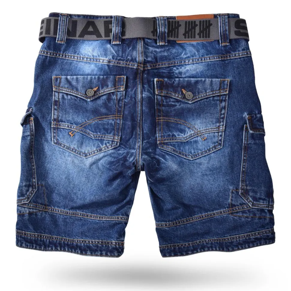 CARGOJEANSSHORTS STAHLHEIM II (O. GÜRTEL)