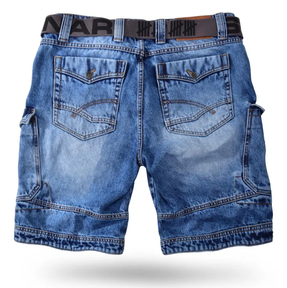 CARGOJEANSSHORTS STAHLHEIM II (O. GÜRTEL)