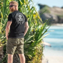 CARGOSHORTS FARSUND (O. GÜRTEL)