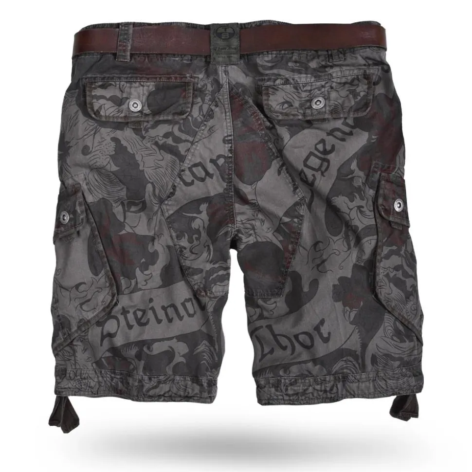CARGOSHORTS JAVA (O. GÜRTEL)