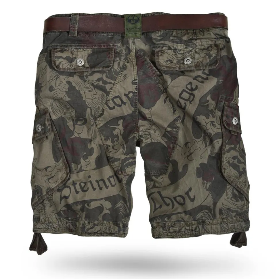 CARGOSHORTS JAVA (O. GÜRTEL)