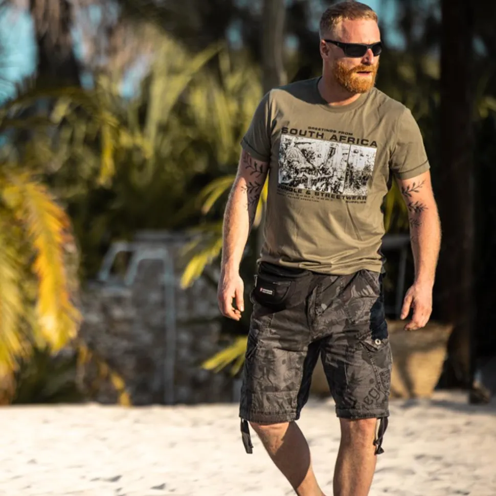 CARGOSHORTS JAVA (O. GÜRTEL)