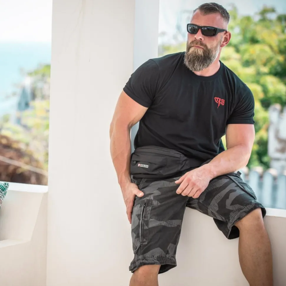 CARGOSHORTS TOBRUK (O. GÜRTEL)