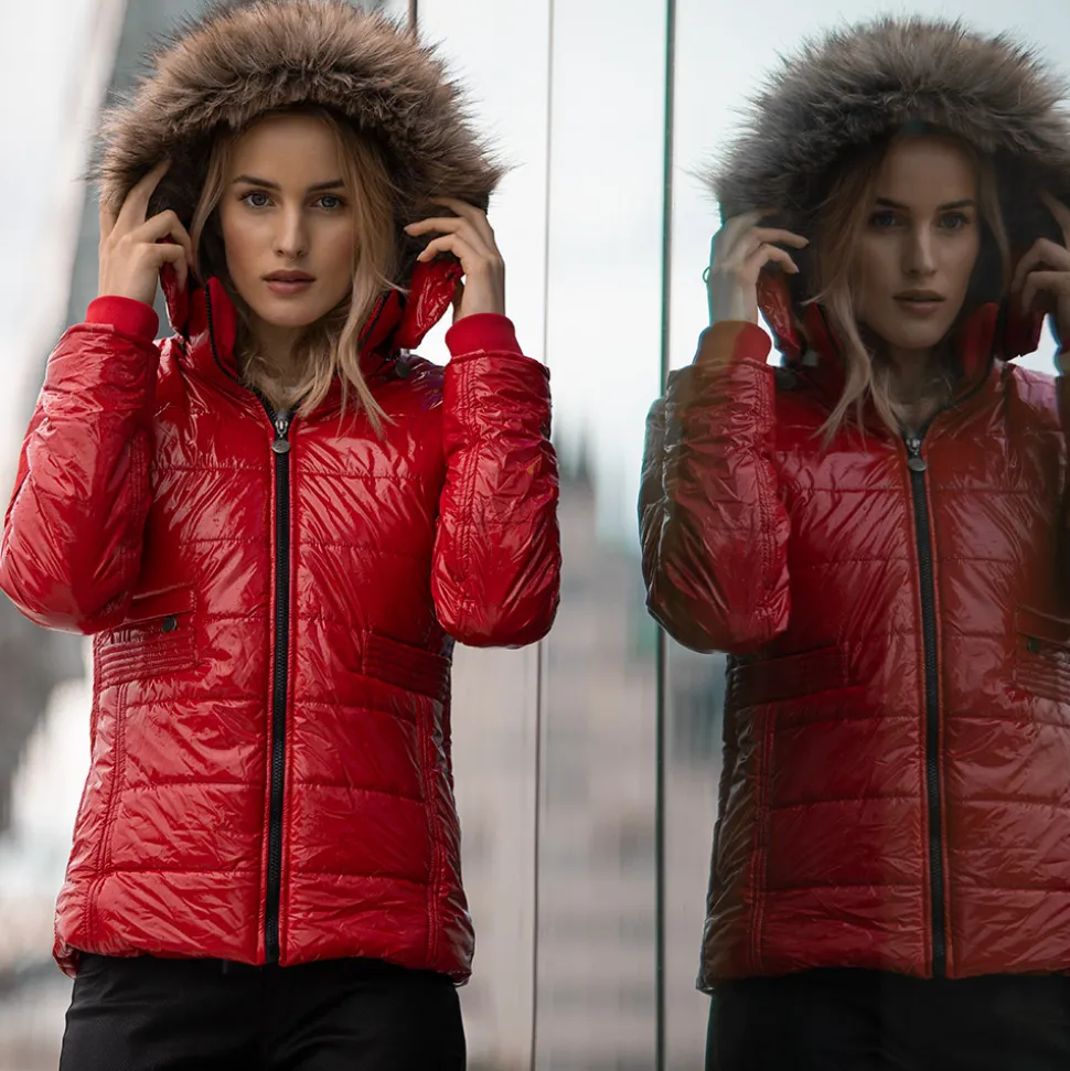 DAMEN JACKE HALDEN