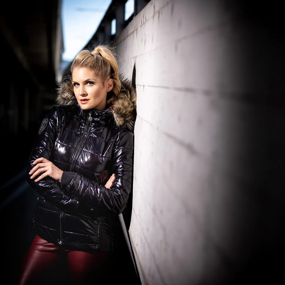 DAMEN JACKE HALDEN